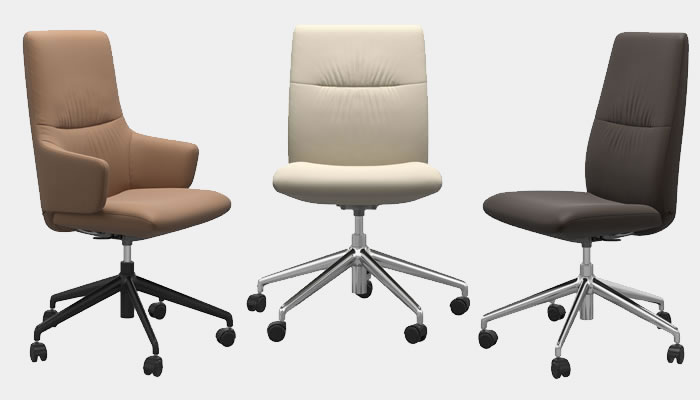 Stressless Mint Leather Range